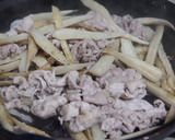 豚肉と牛蒡の甘辛味噌で炒めたん作り方3写真