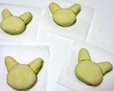 HBで簡単♪マラサダ風ピカチュウドーナツ作り方4写真