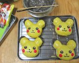 HBで簡単♪マラサダ風ピカチュウドーナツ作り方14写真