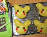 HBで簡単♪マラサダ風ピカチュウドーナツ作り方13写真