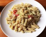 簡単パスタサラダ作り方5写真