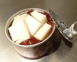 小豆缶で簡単ぜんざい作り方3写真