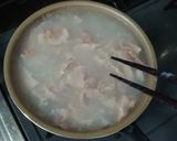 お弁当に簡単一品！豚こまのわさび醤油作り方2写真