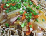 ぶち辛いあんかけ焼きそば作り方18写真