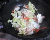 ぶち辛いあんかけ焼きそば作り方10写真