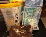 アメリカで信玄餅作り方1写真