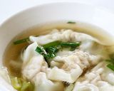 身体温まる【雲呑スープ】ワンタンスープ作り方5写真