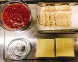 一人暮らしのなんちゃって餃子ラザニア作り方1写真