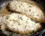 チーズとパセリ入りチキンカツレツ作り方5写真