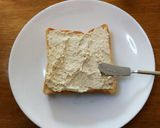 おからパウダー★チーズケーキ風？トースト作り方7写真
