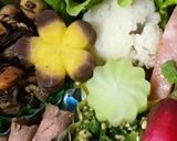 彫刻刀で簡単♪人参飾り切り(=^x^=)作り方6写真