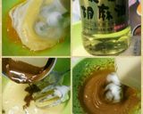珈琲シフォンケーキ 15cm作り方4写真