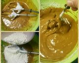 珈琲シフォンケーキ 15cm作り方5写真