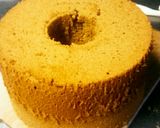 珈琲シフォンケーキ 15cm作り方14写真