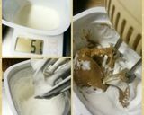 珈琲シフォンケーキ 15cm作り方15写真
