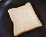お皿でチーズハムのホットサンド作り方3写真