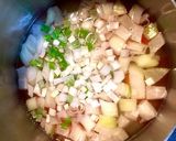 親子丼（離乳食中期〜）作り方1写真