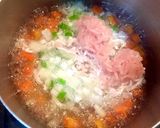 親子丼（離乳食中期〜）作り方2写真