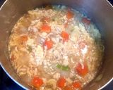 親子丼（離乳食中期〜）作り方4写真