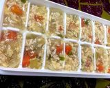親子丼（離乳食中期〜）作り方5写真