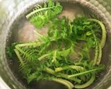 大根の葉ご飯♡作り方1写真