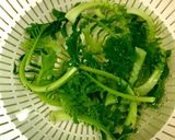 大根の葉ご飯♡作り方2写真