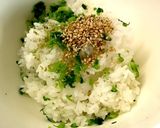 大根の葉ご飯♡作り方4写真