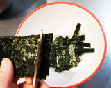 簡単！もやしとほうれん草の磯香和え作り方2写真