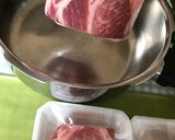 活力鍋Mで超簡単な煮豚〜(o˘◡˘o)♡作り方3写真