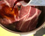 活力鍋Mで超簡単な煮豚〜(o˘◡˘o)♡作り方9写真