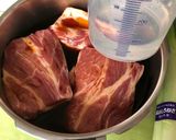 活力鍋Mで超簡単な煮豚〜(o˘◡˘o)♡作り方11写真