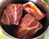 活力鍋Mで超簡単な煮豚〜(o˘◡˘o)♡作り方13写真