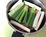 活力鍋Mで超簡単な煮豚〜(o˘◡˘o)♡作り方15写真