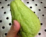 ハヤトウリの炒め物(豚肉バージョン)作り方1写真