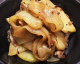 ハヤトウリの炒め物(豚肉バージョン)作り方4写真