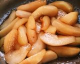 簡単♪タルトタタン♪カスタード入り♪作り方2写真