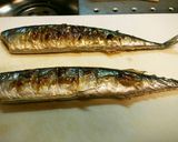 秋刀魚の塩焼きでポン酢おにぎり！お弁当に作り方1写真