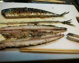 秋刀魚の塩焼きでポン酢おにぎり！お弁当に作り方2写真