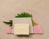 カリッもち～ハムともちのとろ～り春巻き作り方2写真