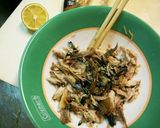 秋刀魚の塩焼きでポン酢おにぎり！お弁当に作り方3写真