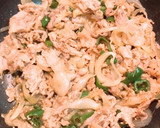 ピーマンと玉ねぎの豚肉ゴマ炒め作り方4写真