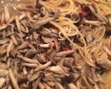 10分未満で出来る♡梅きのこの和風パスタ作り方5写真