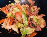 普通の焼きそば作り方3写真