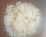 ハムエッグ丼作り方4写真