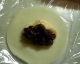 あんこバナナ餃子作り方2写真