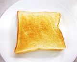 簡単！モッツァレラふじっ子煮トースト作り方1写真