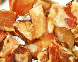 簡単！ポークソテーとレタスの混ぜご飯♪作り方1写真