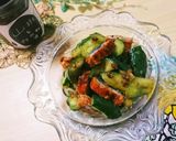 山椒&なたね油風味きゅうりのもろみ和え作り方5写真