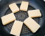 お餅ハムチーズ作り方1写真