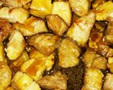簡単！ポークソテーとレタスの混ぜご飯♪作り方5写真